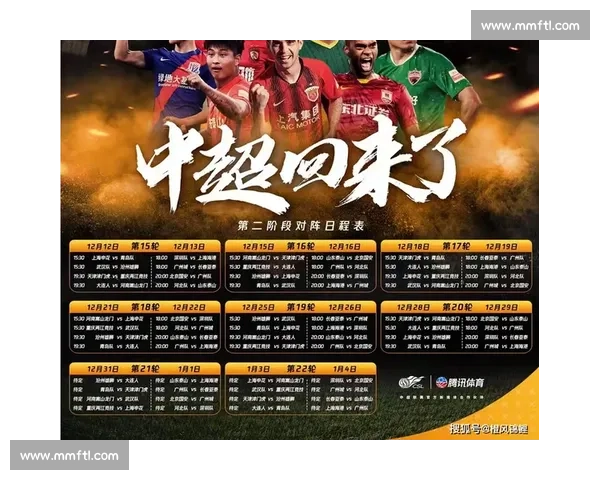 沈阳足球比赛最新赛程发布 热门赛事时间安排详解